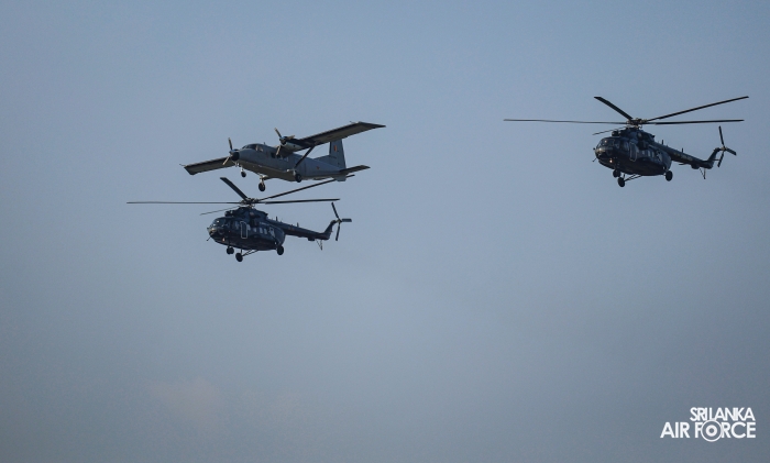 SLAF 75TH ANNIVERSARY EXHIBITION AND AIR SHOW CONCLUDES SUCCESSFULLY WITH LARGE PUBLIC TURNOUT